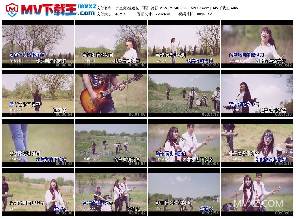 字金美-蓝莲花_国语_流行.MKV_MB402500